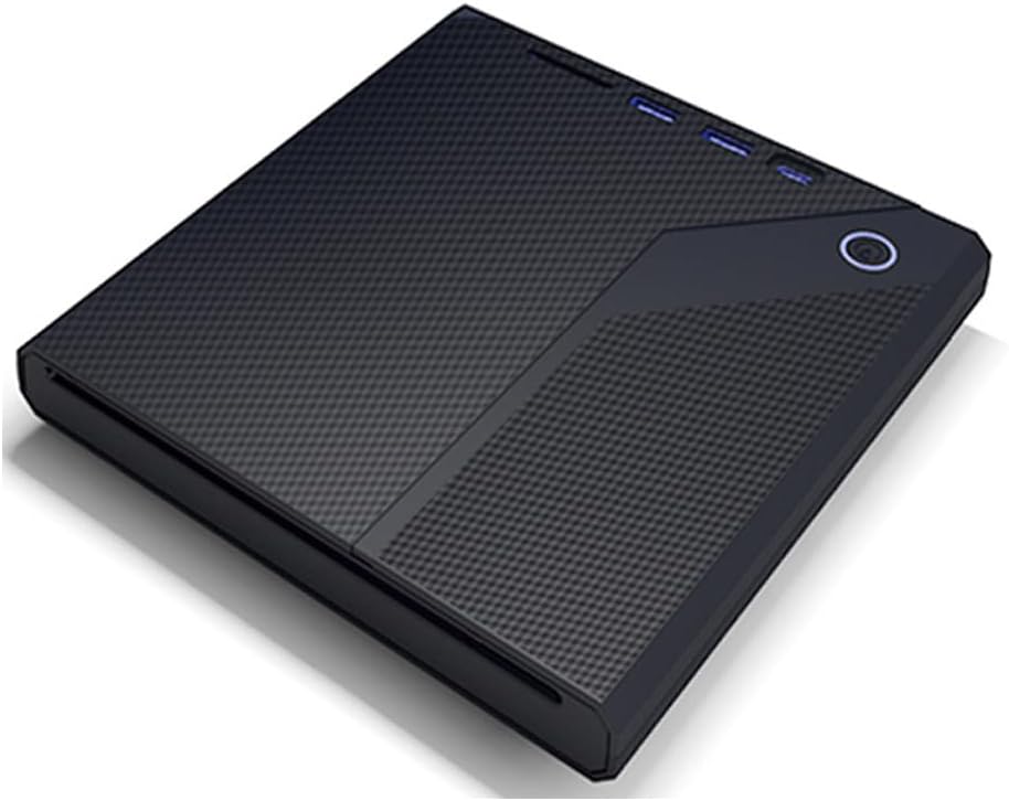 HoneTeek USB 3.0 Type C DVD Drive: High-Speed Read-Write