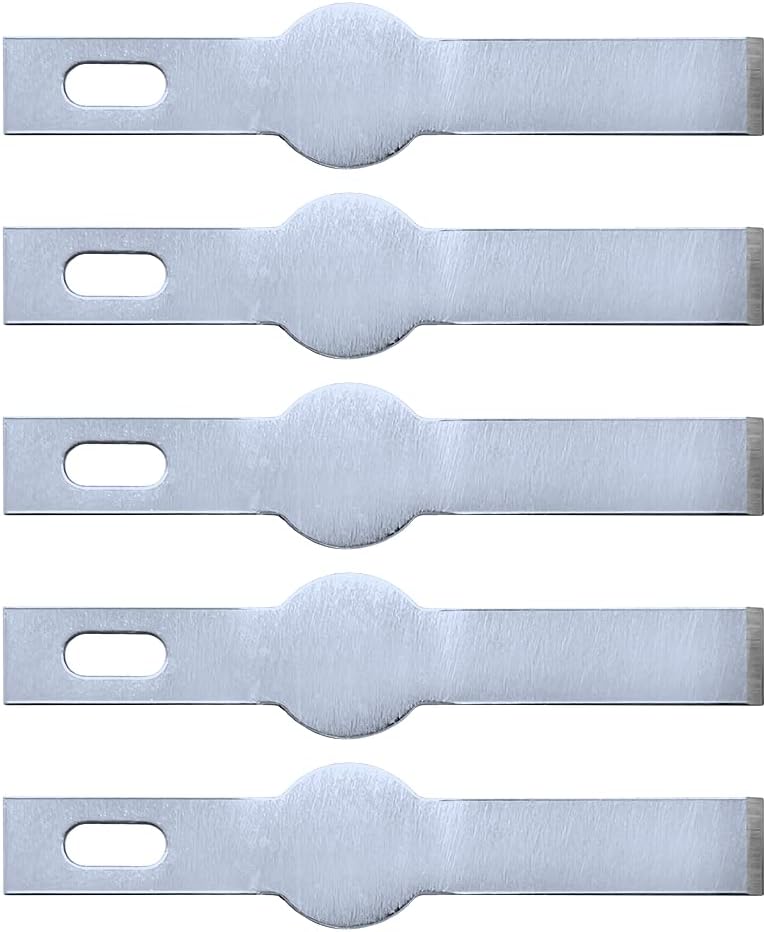 SMB #17 Precision Chisel Hobby Blades for Accurate Cutting