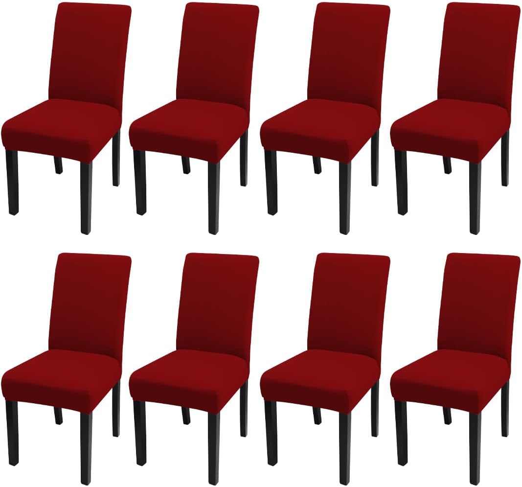 High Stretch Dining Chair Slipcovers for Home and Events