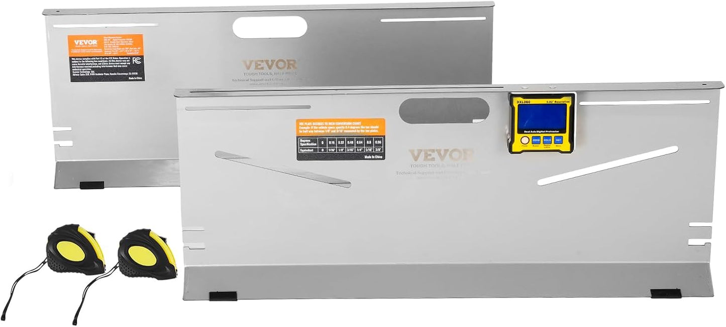 VEVOR Wheel Alignment Tool Set for Precise Vehicle Adjustments