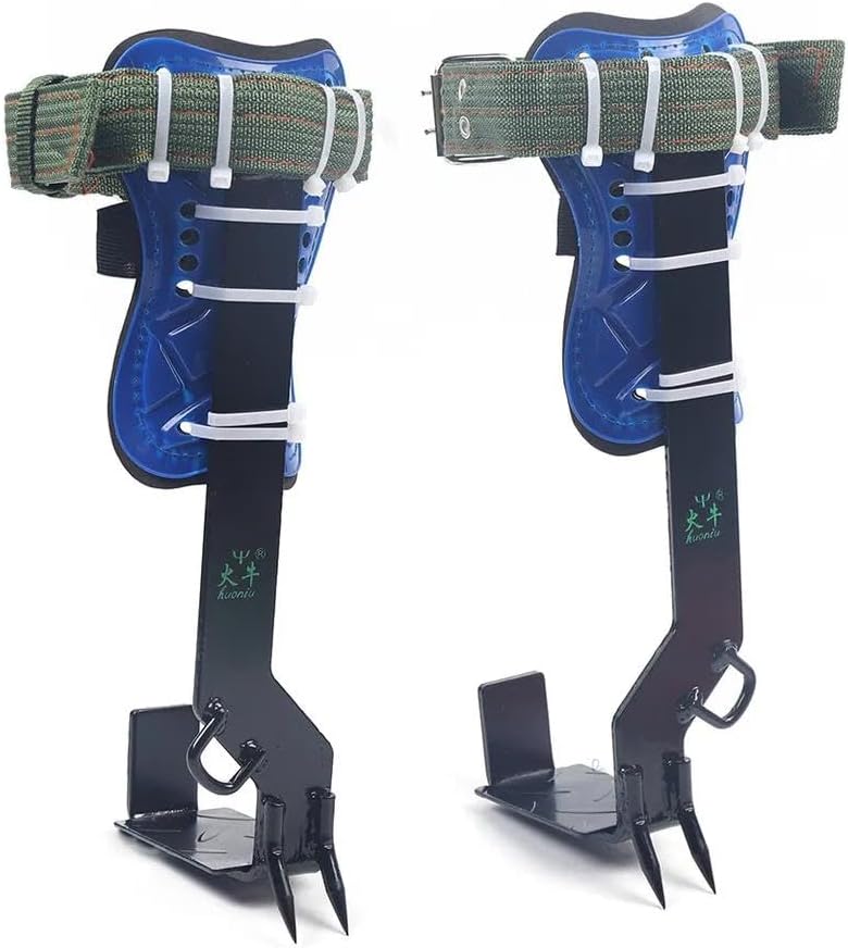 Adjustable Tree Climbing Spikes Set - Safe & Secure