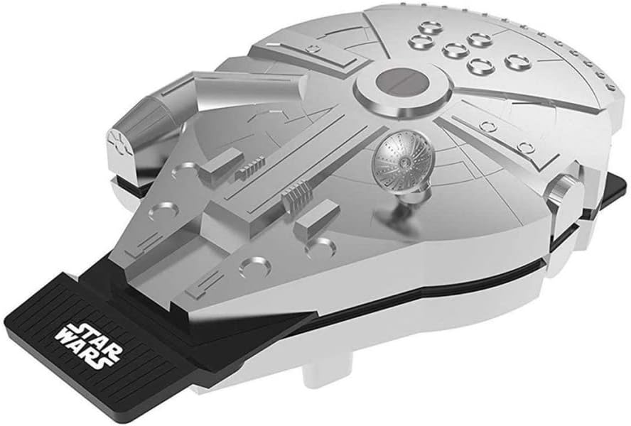 Millennium Falcon Waffle Maker for Star Wars Fans and Cooks