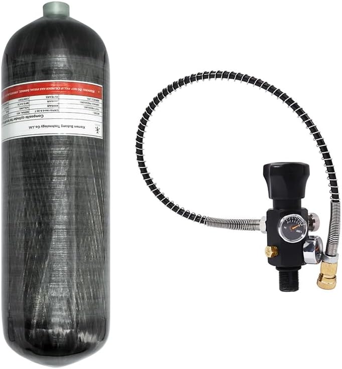 Ultra-Light 6.8L Carbon Fiber Air Tank - 4500psi