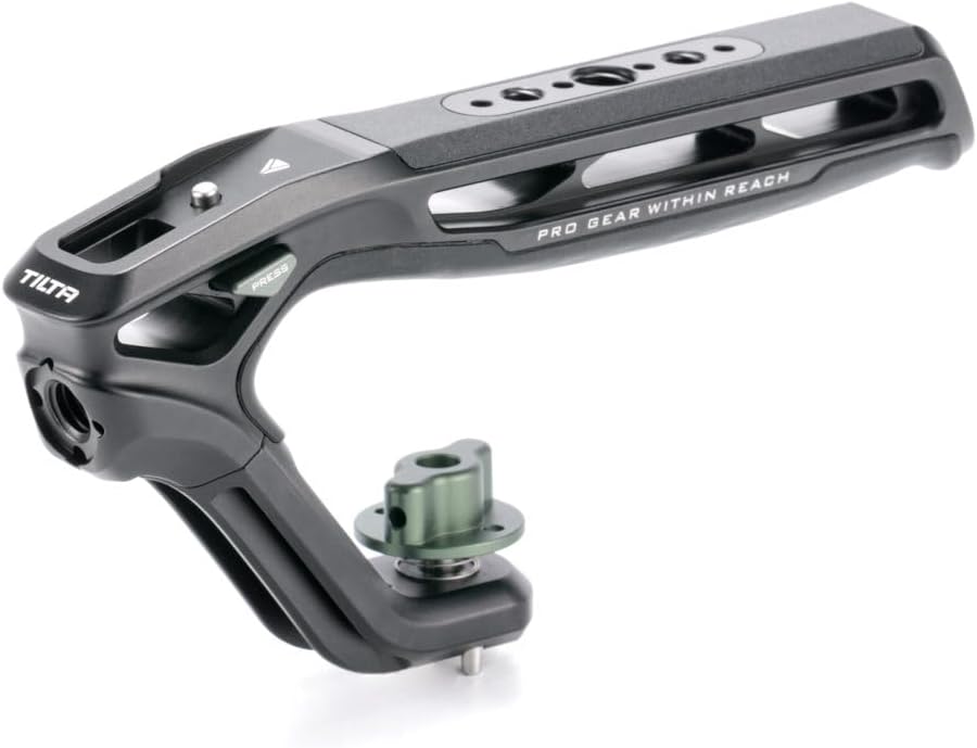 Tilta Xeno Top Handle for Filmmakers - Comfortable and Versatile
