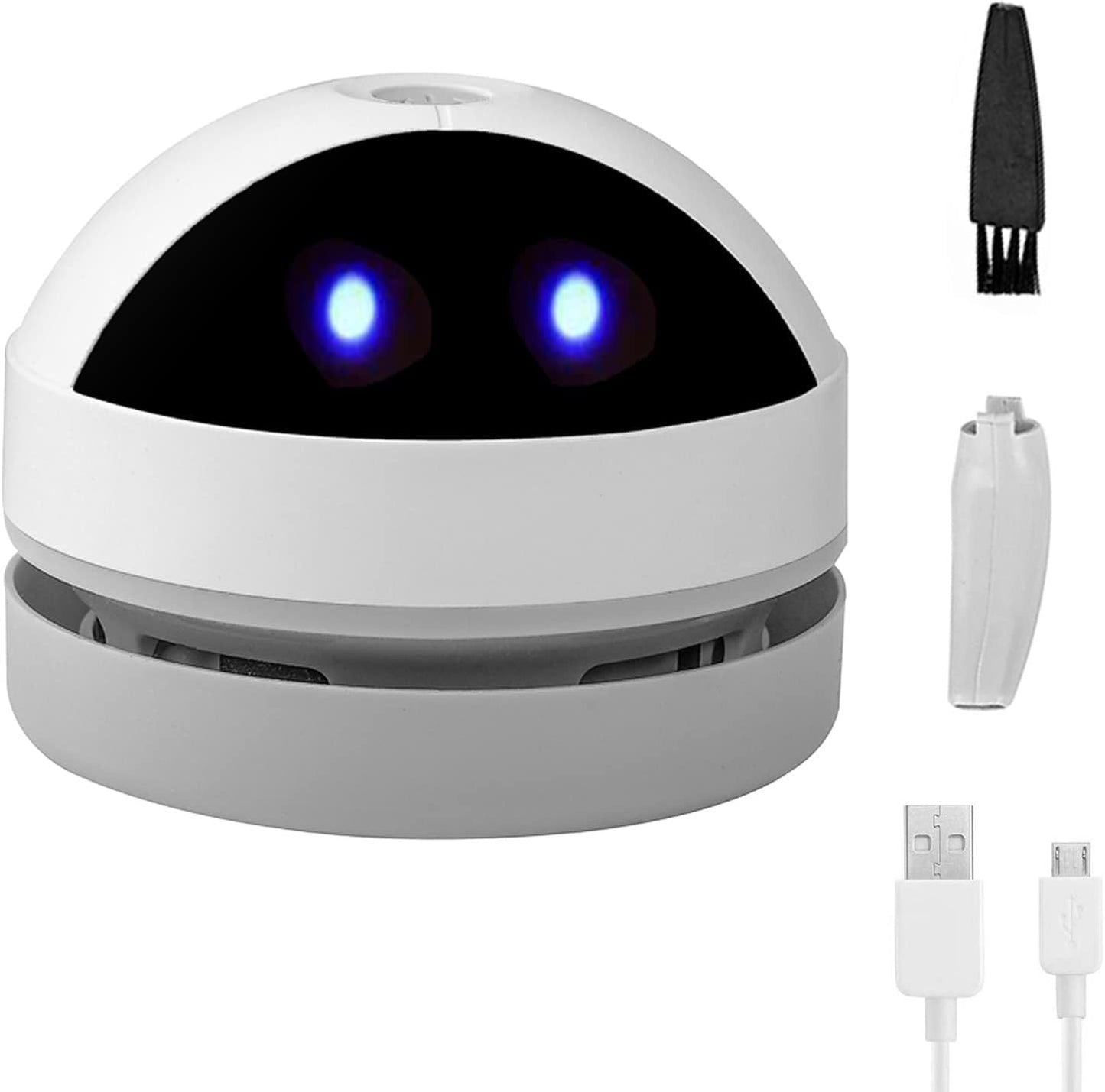 Hallocool Mini Desktop Vacuum - Tidy up with Ease!
