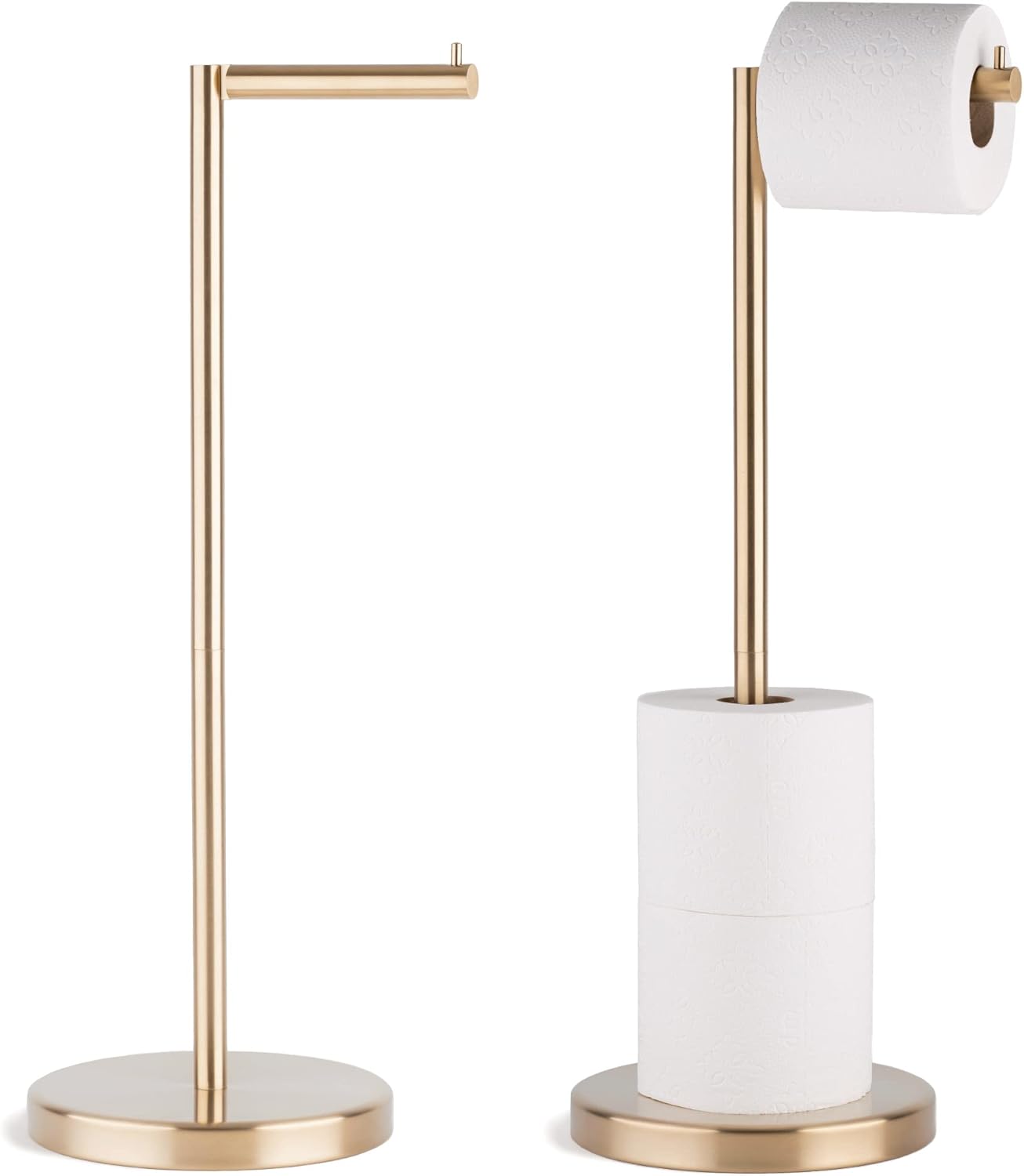 MARMOLUX ACC Free Standing Toilet Paper Holder for 4 Rolls