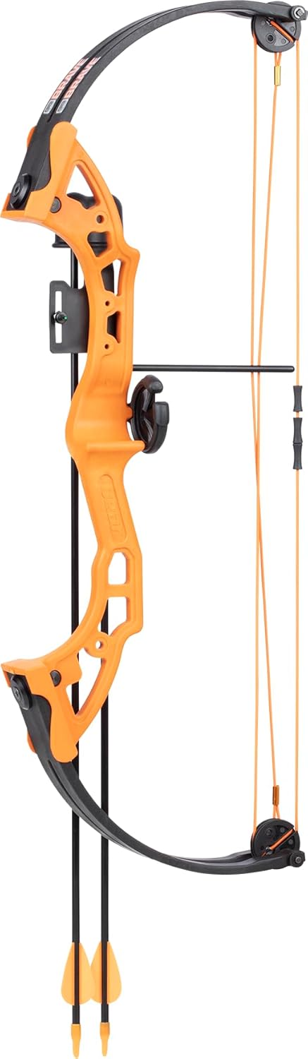 Bear Archery Brave Bow Set for Youth Ages 8-12, Right Handed