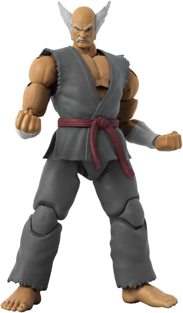Tekken Heihachi Action Figure - Battle Ready!