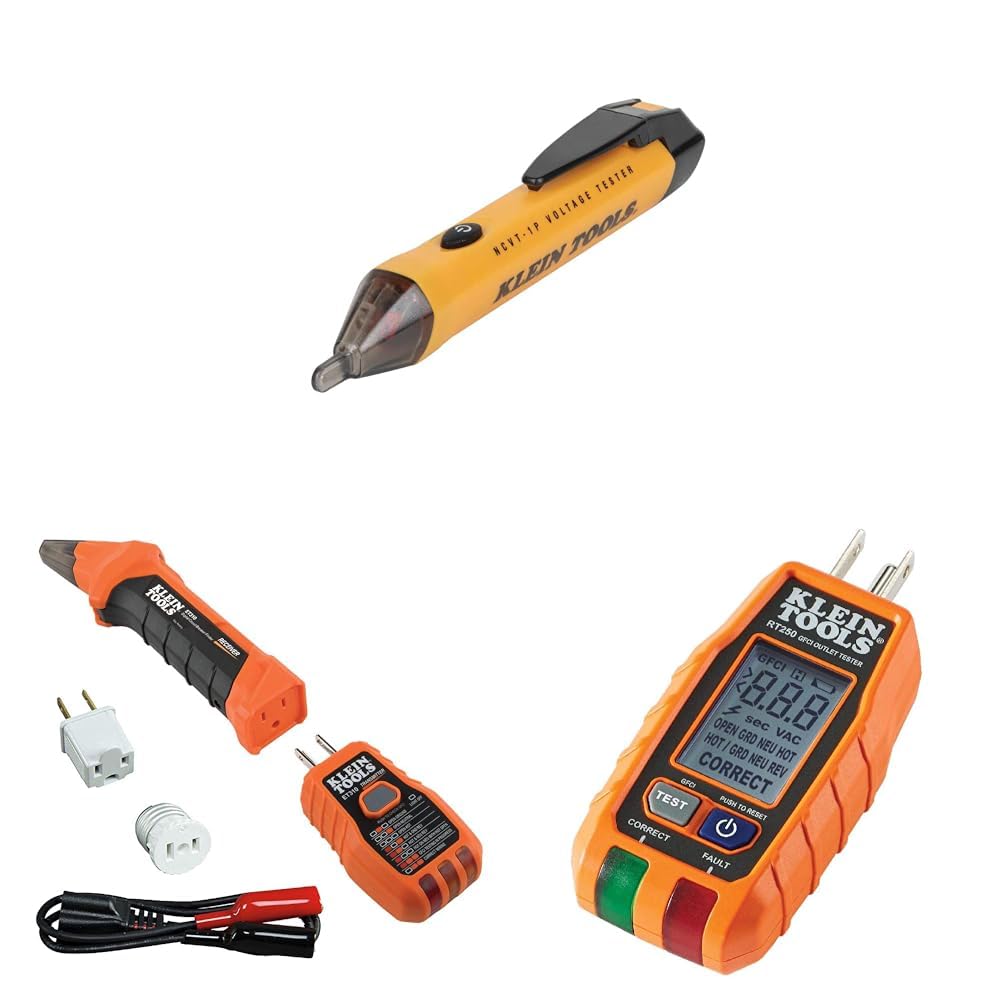 Klein Tools Voltage Tester & Circuit Breaker Finder Tool Kit