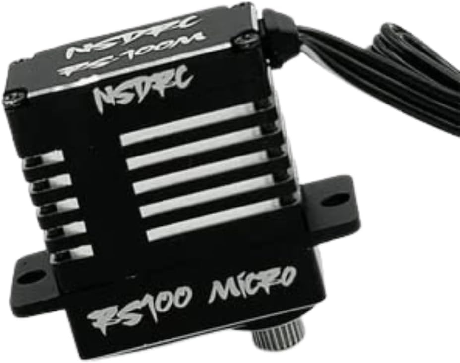 NSDRC RS100 High Torque Micro Servo for SCX24 and TRX4M