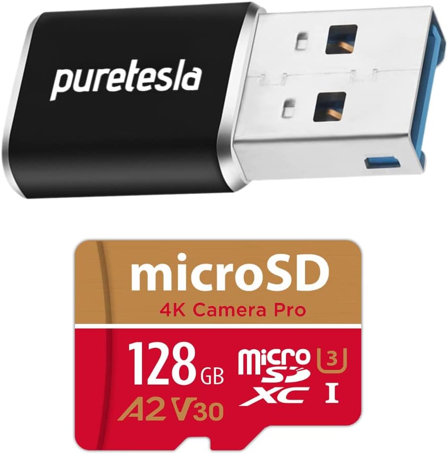 DashCam Tesla USB Drive 128 GB for Model S 3 X Y - Easy Install
