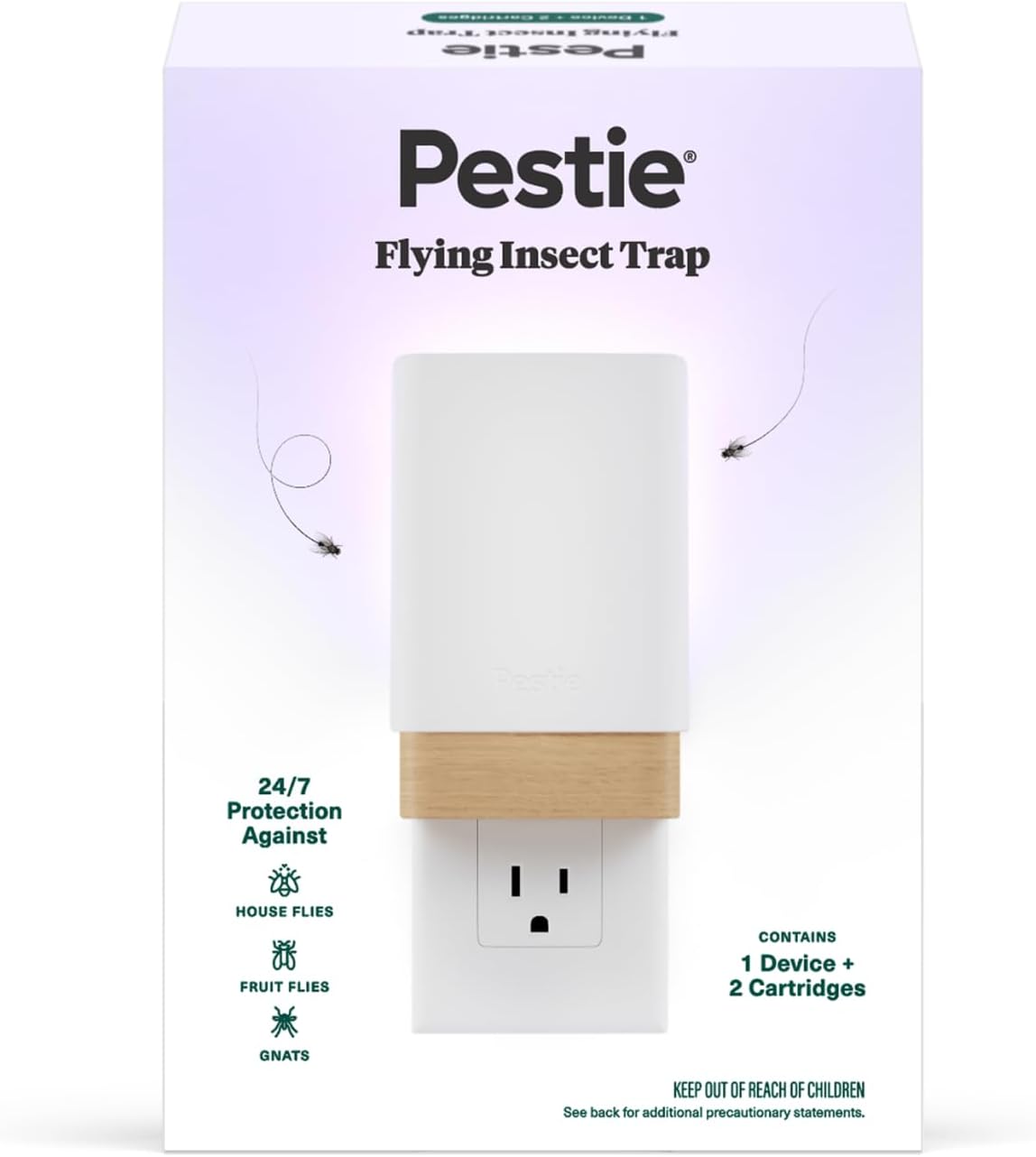 Pestie Flying Insect Trap with NanoPulse Tech for Home Use