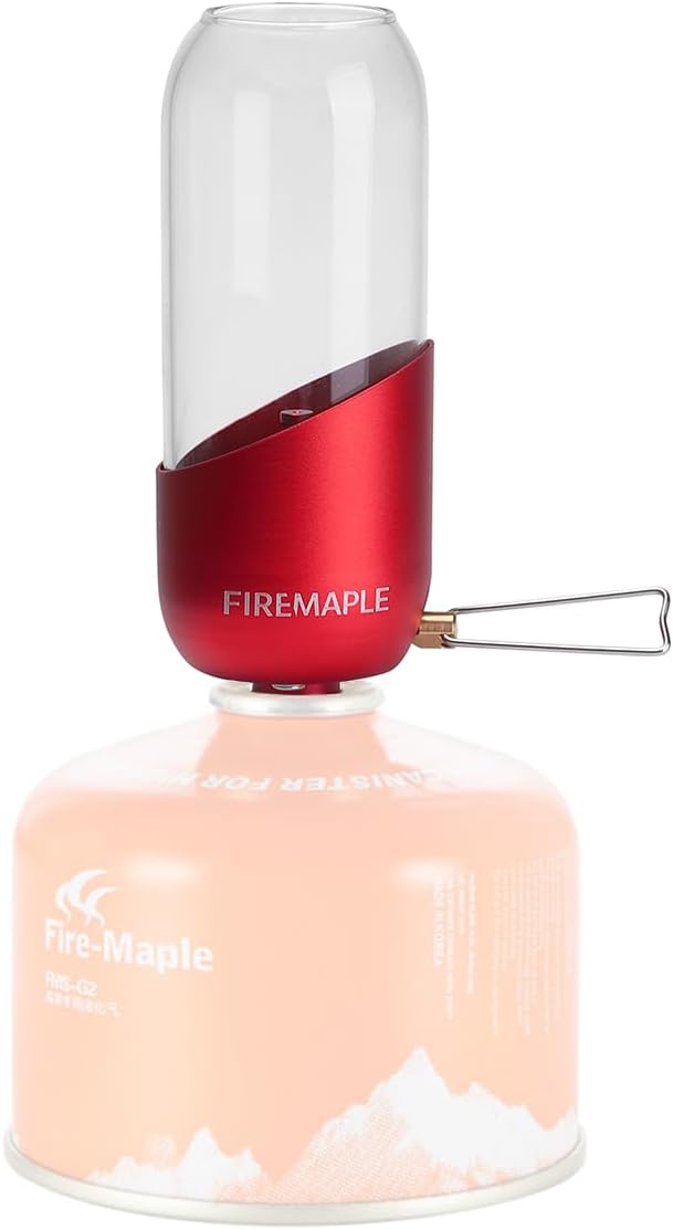 Fire-Maple Camping Lantern for Beautiful Natural Lighting