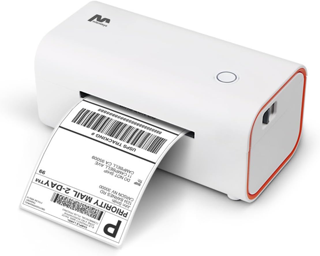 Fast Shipping: 4x6 Thermal Label Printer - USB Compatible
