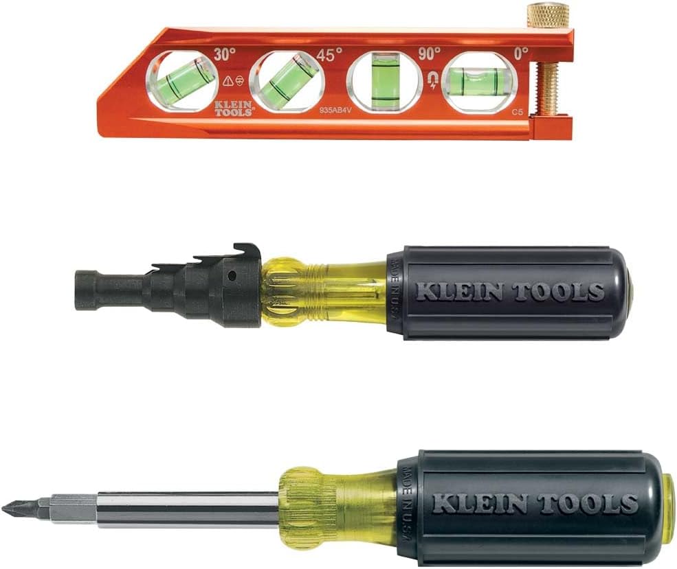Klein Tools 80073 Reaming Driver Kit for Conduit Installation