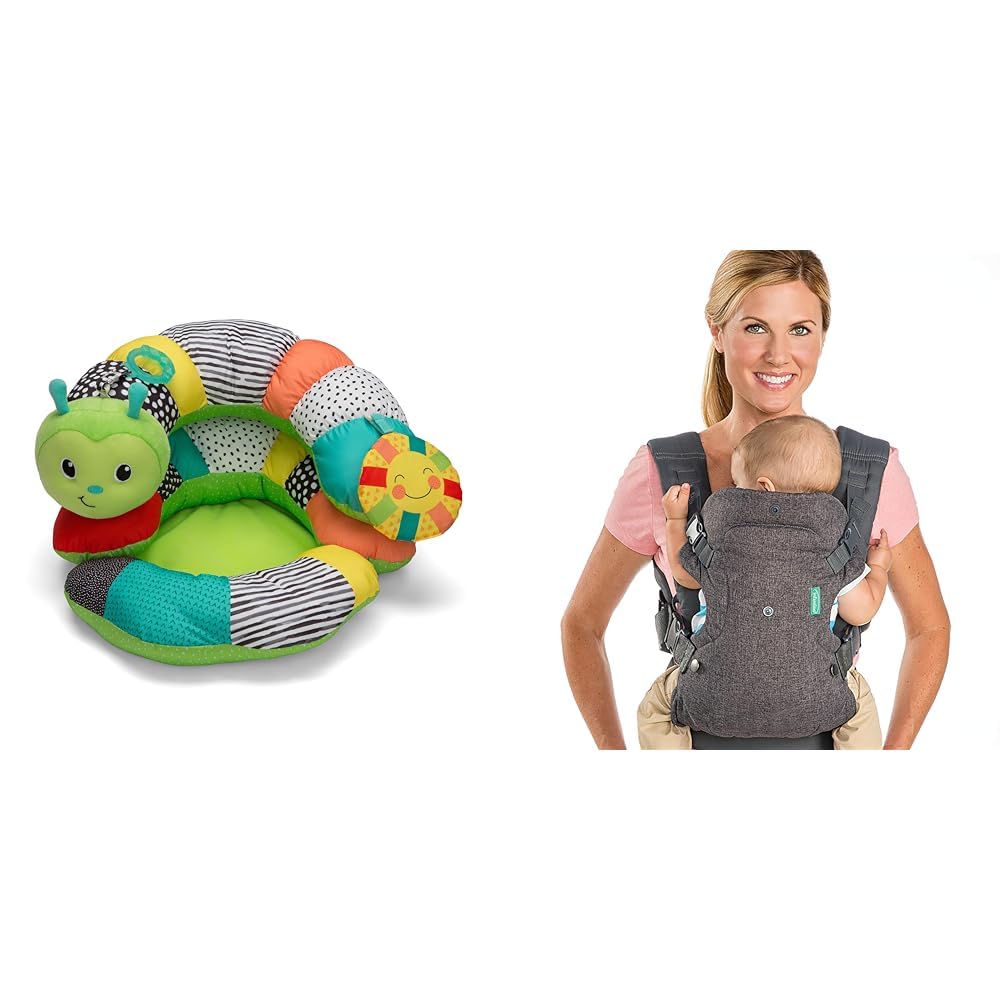 Infantino Prop-A-Pillar Tummy Time & Seated Support Review