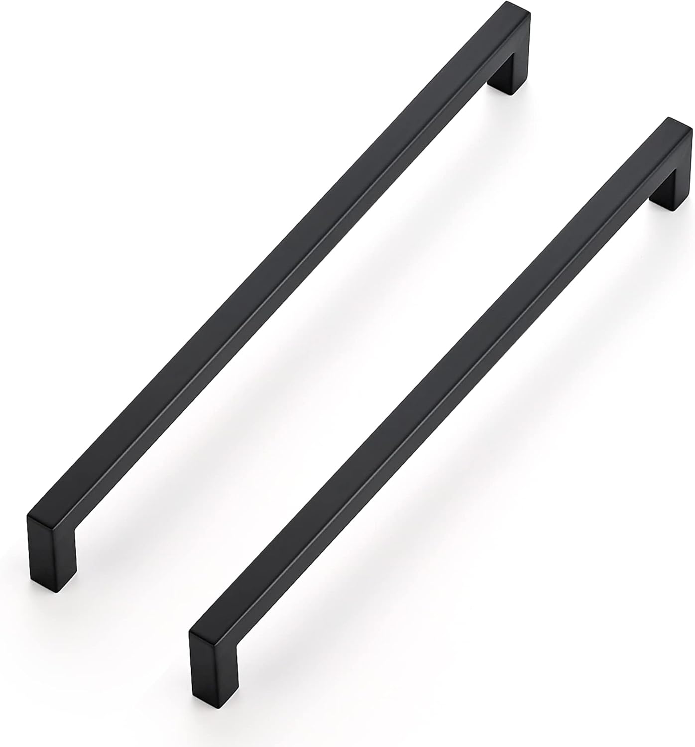 Ravinte 20 Pack 11-5/16 Inch Matte Black Cabinet Handles