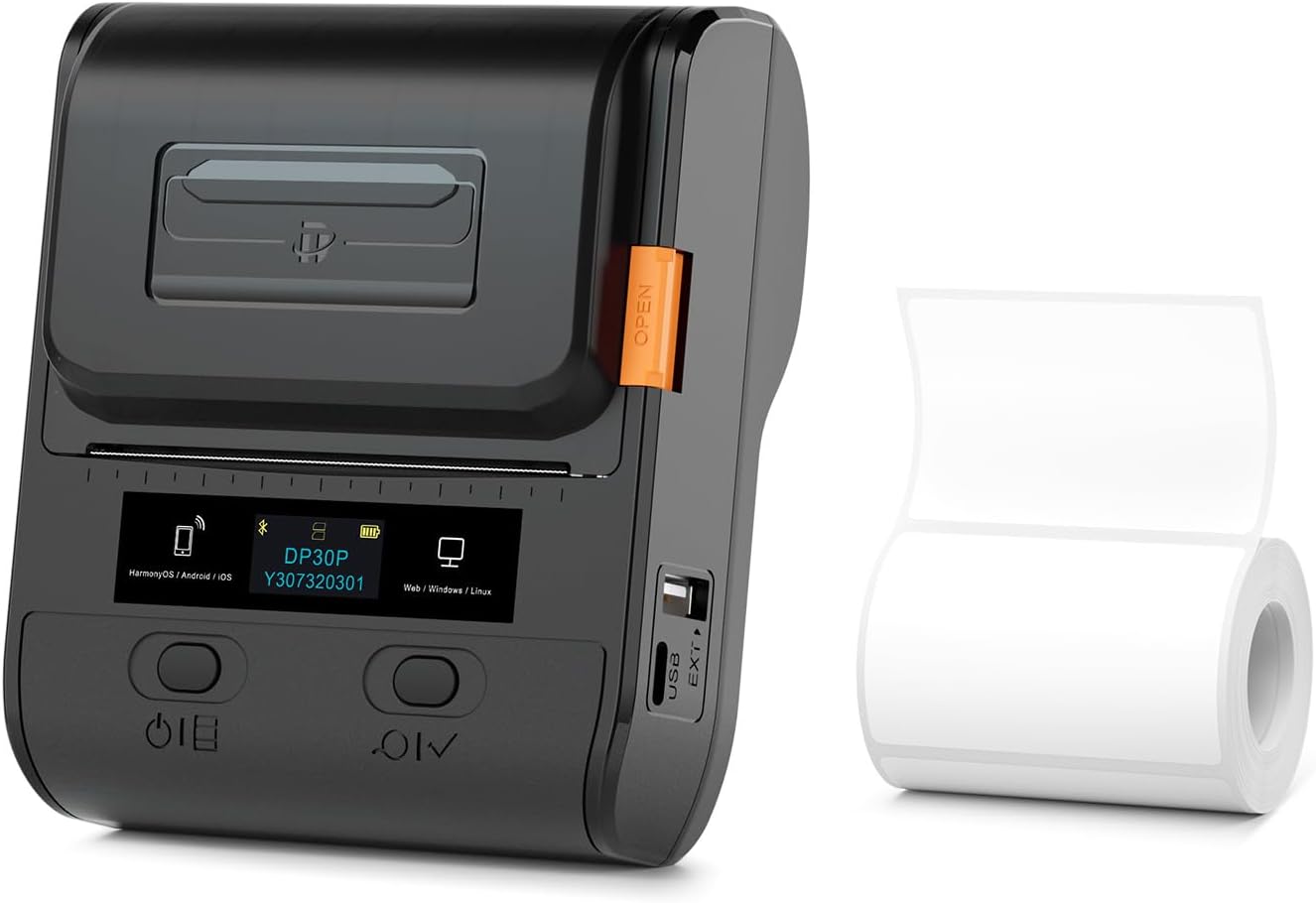 Portable Label Maker: High Quality Prints Anywhere