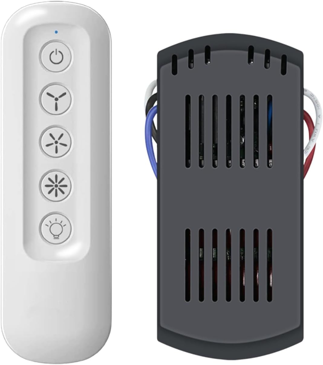 Ceiling Fan Remote Control Kit for Hampton Bay and Hunter Fans