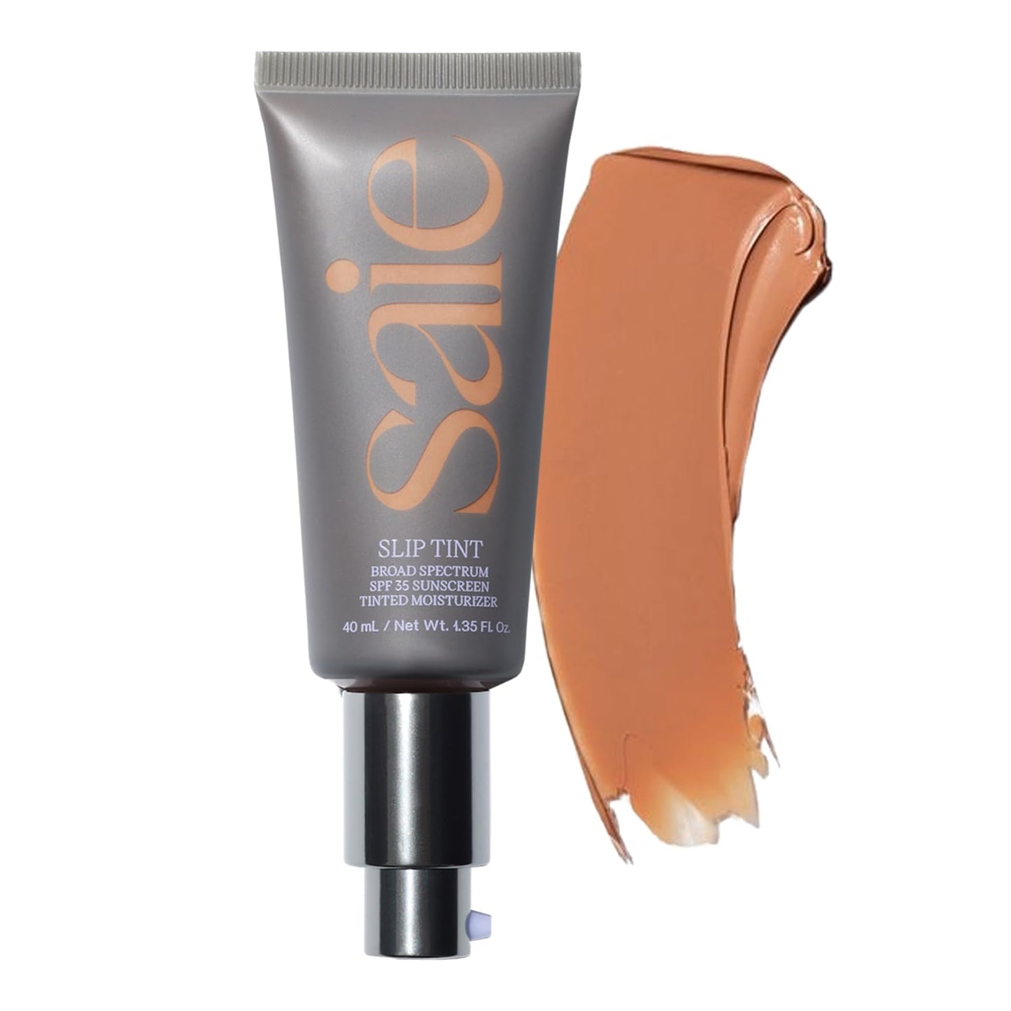 Saie Slip Tint Tinted Moisturizer with SPF 35 for Glowy Skin