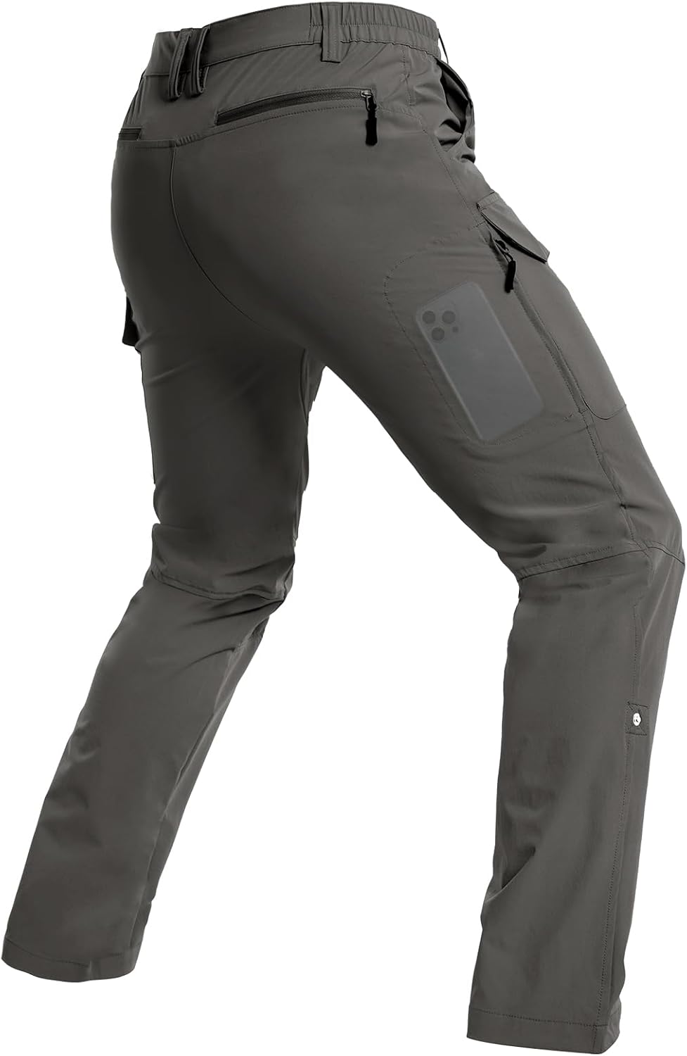 Waterproof Lightweight Cargo Pants by Moosehill