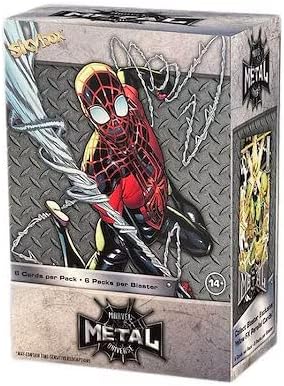 2022 Upper Deck Marvel Metal Universe Spider-Man Blaster Box Review