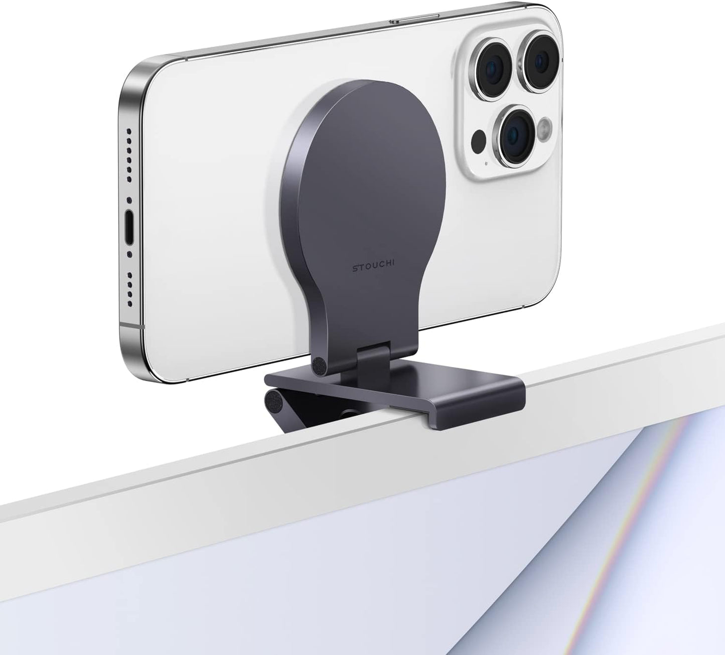 Stouchi iPhone Webcam Mount - iMac Compatible!