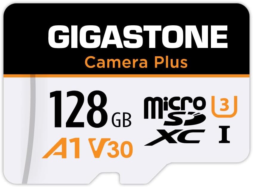 128GB Micro SD Card - 4K Video Ready!