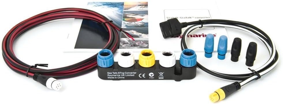 Raymarine E22158 Seatalk 1 to Seatalk Ng Converter Kit Review