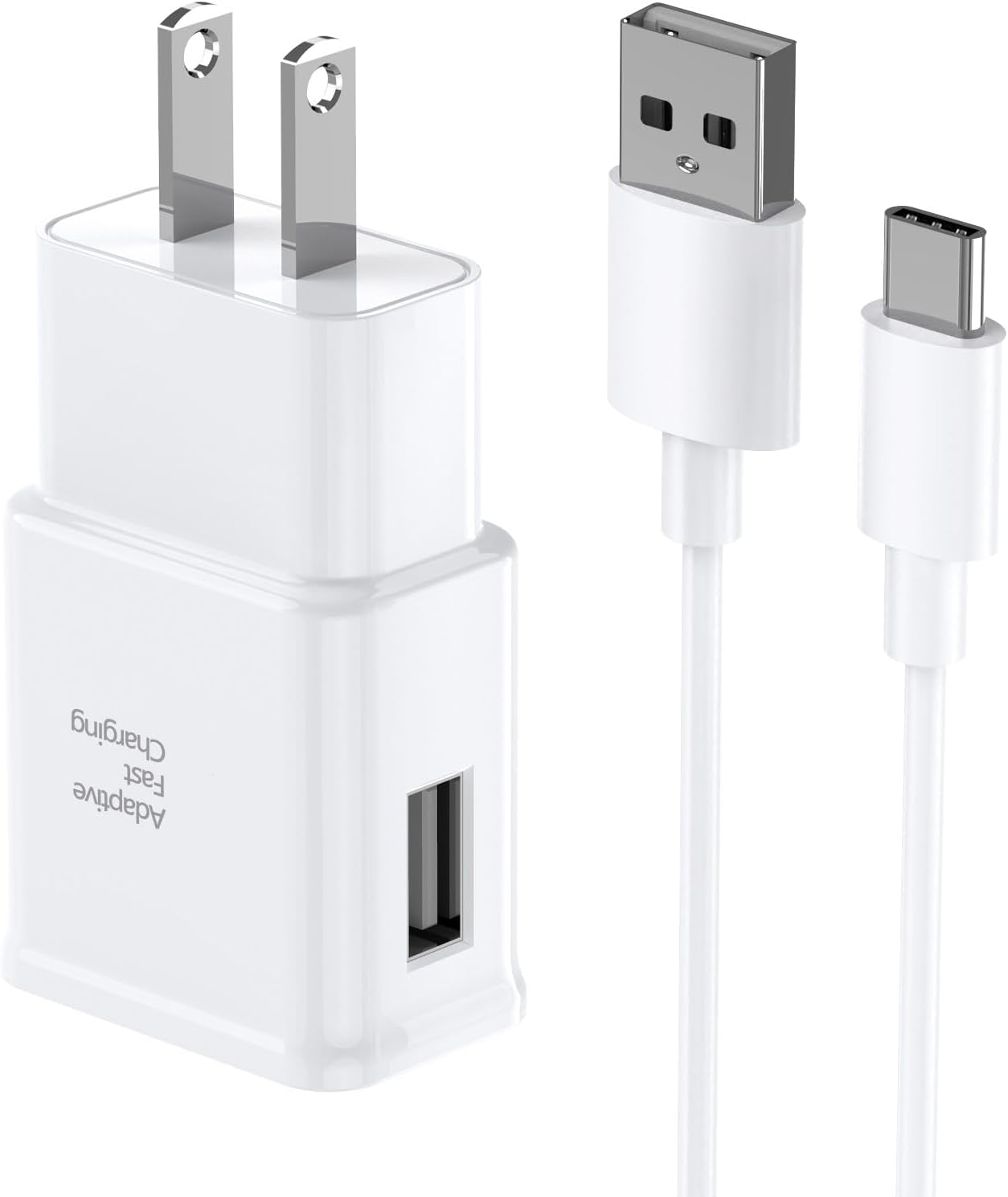 Ultra-Fast Samsung Charger 6.6ft Cable - White