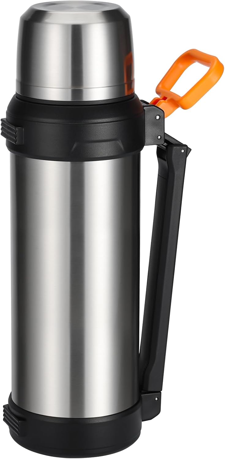 88oz Large Coffee Thermo for Travel - Insulated Water Bottle