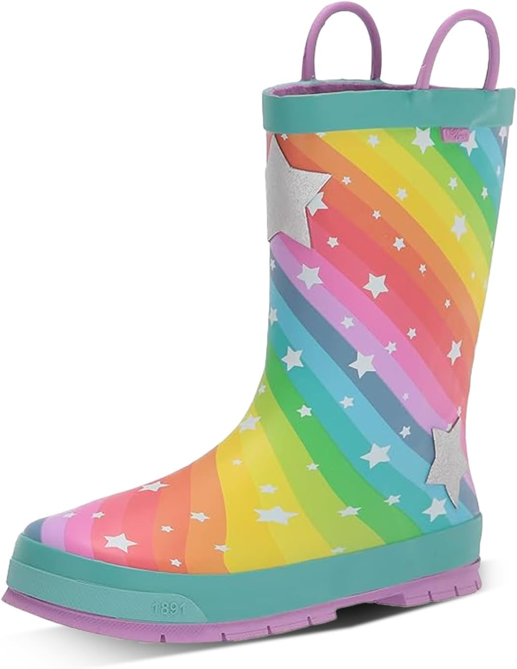 Western Chief Kids Girl's Superstar Rain Boots for All Adventures