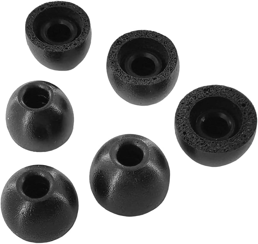 TENNMAK Memory Foam Eartips - Ultimate Comfort!