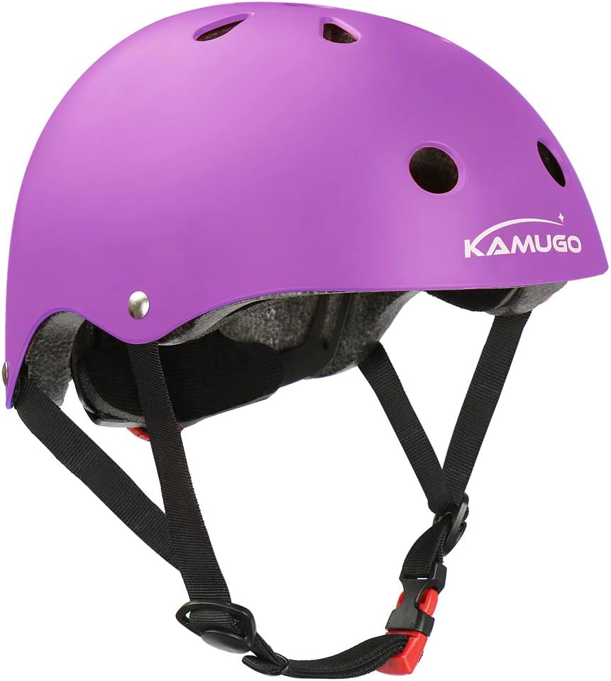 KAMUGO Kids Bike Helmet - Ultimate Safety & Style!