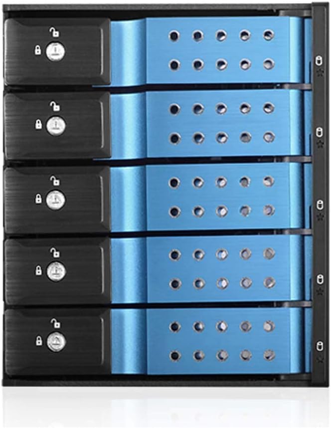 ISTAR BPN-DE350HD-BLUE Trayless Hot-swap Rack for HDDs