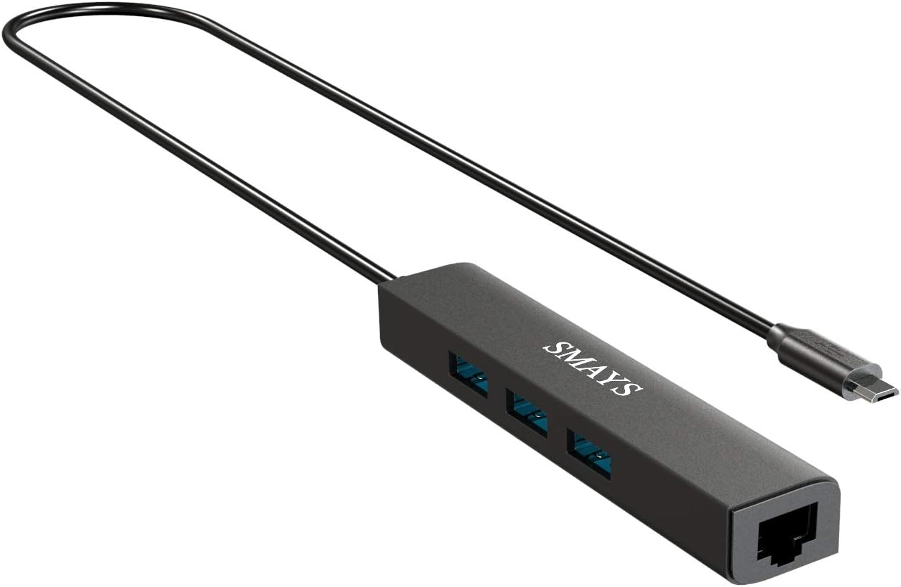 Fast Ethernet Connection for Fire Stick & Alexa