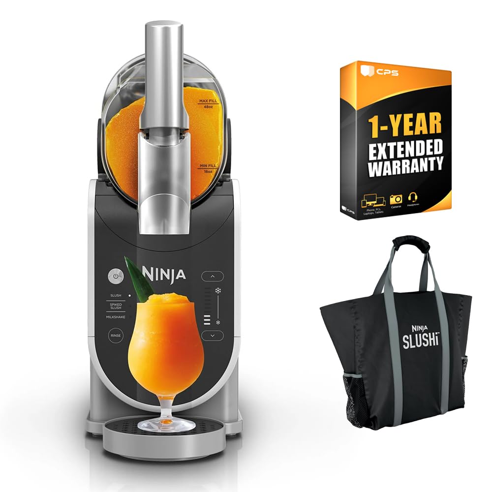 Ninja FS300 SLUSHi 72oz Frozen Drink Machine with Tote Bundle