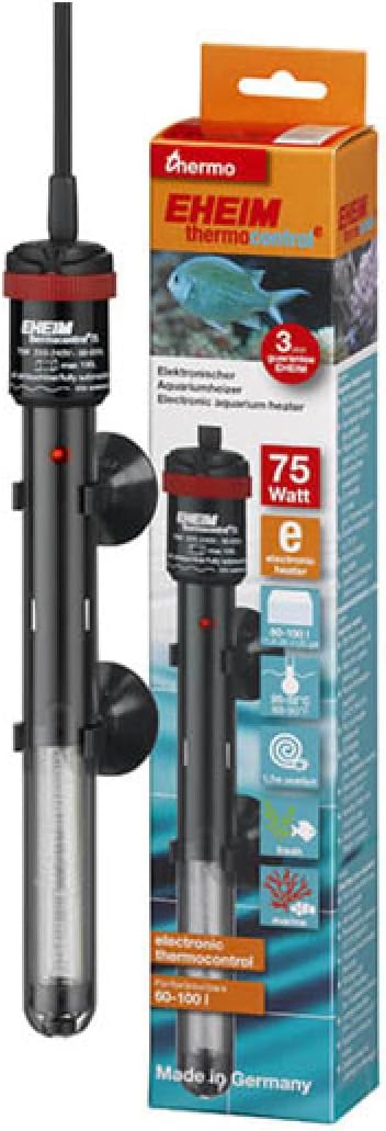 Eheim Thermocontrol e75 Heater: Perfectly Regulated Heat