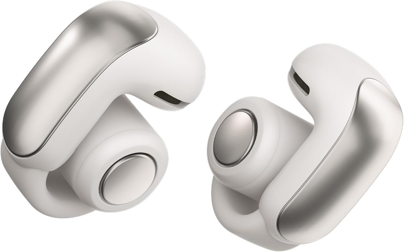 Bose Ultra Open Earbuds - Bluetooth Open Ear Design for Comfort