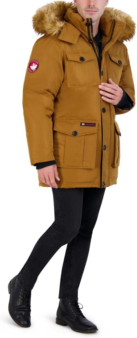 Ultimate Cold Protection: Canada Weather Gear Men's Parka