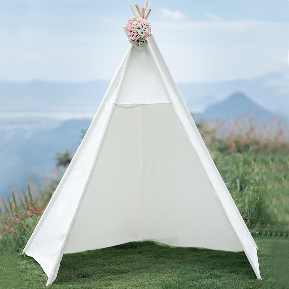Spacious Teepee Tent with Star Light