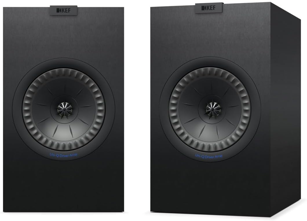 Immerse in Pure Sound: KEF Q350 Black Pair