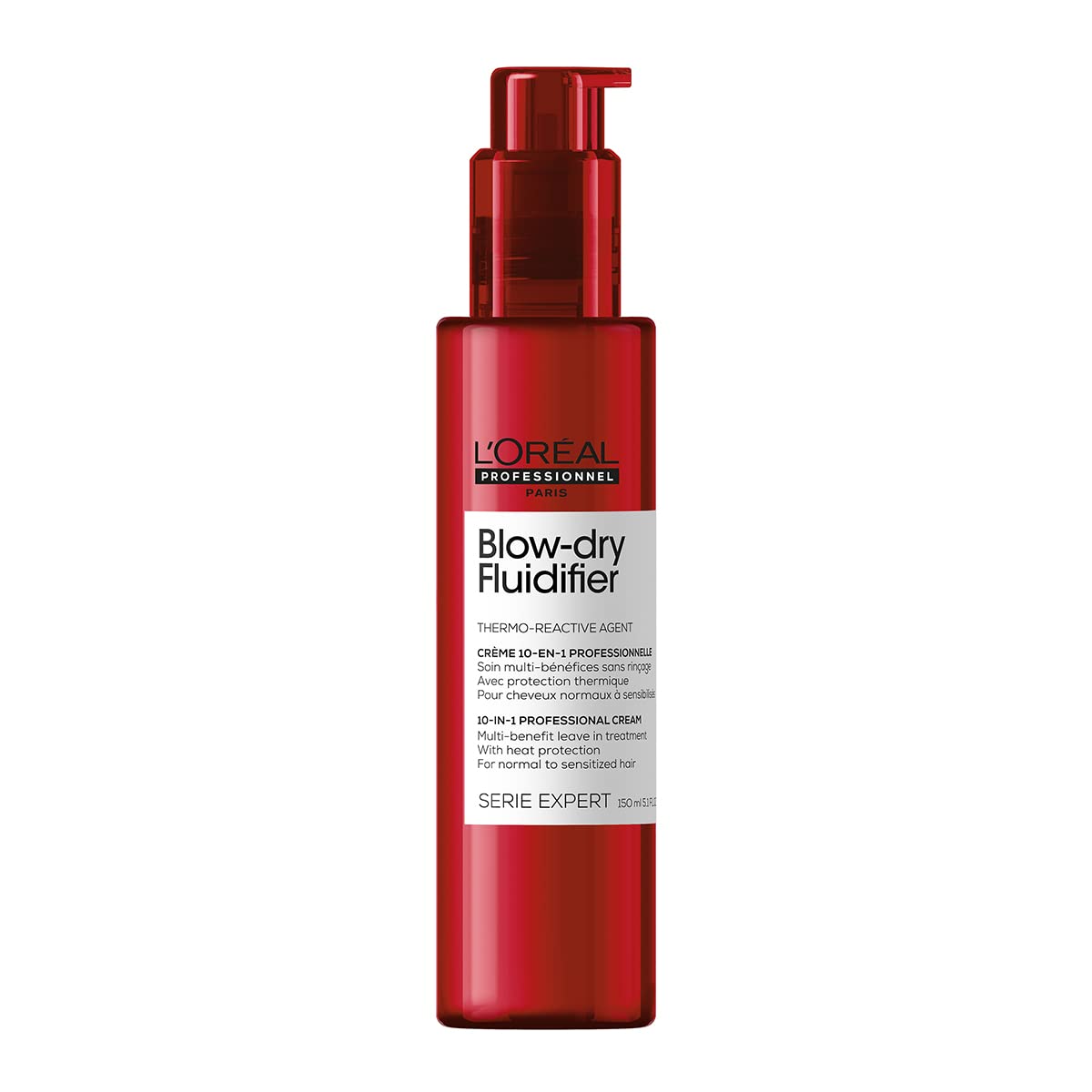 L'Oreal Professionnel Paris Fluidifier Heat Protectant Review