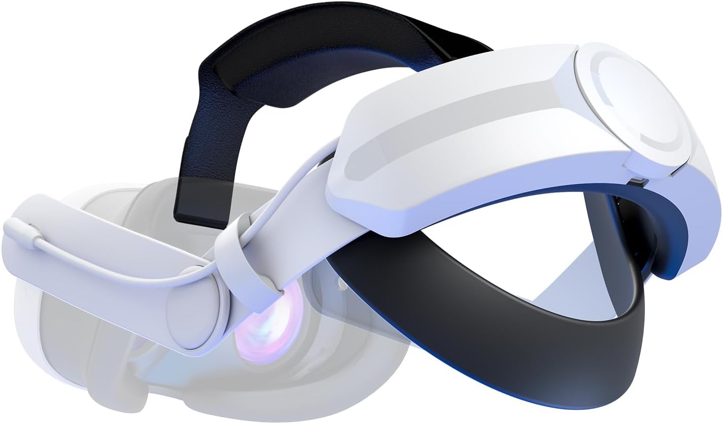 Aubika Fast Charging Head Strap for Meta Quest 3S/Quest 3 Review