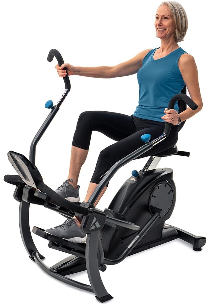 Teeter FreeStep Recumbent Cross Trainer: Zero-Impact Workout