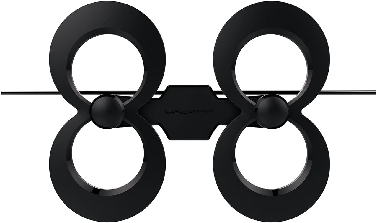 ClearStream MAX-V PRO Antenna: 70+ Mile Range, 4K 8K UHD