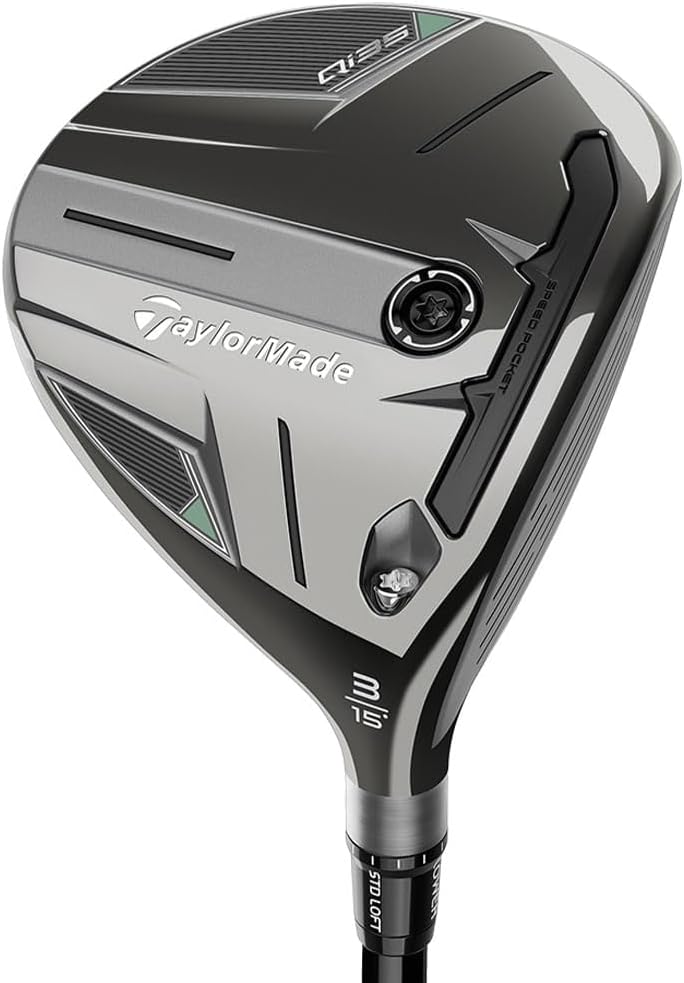 TaylorMade Golf Qi35 Fairway: Advanced Multi-Material Design