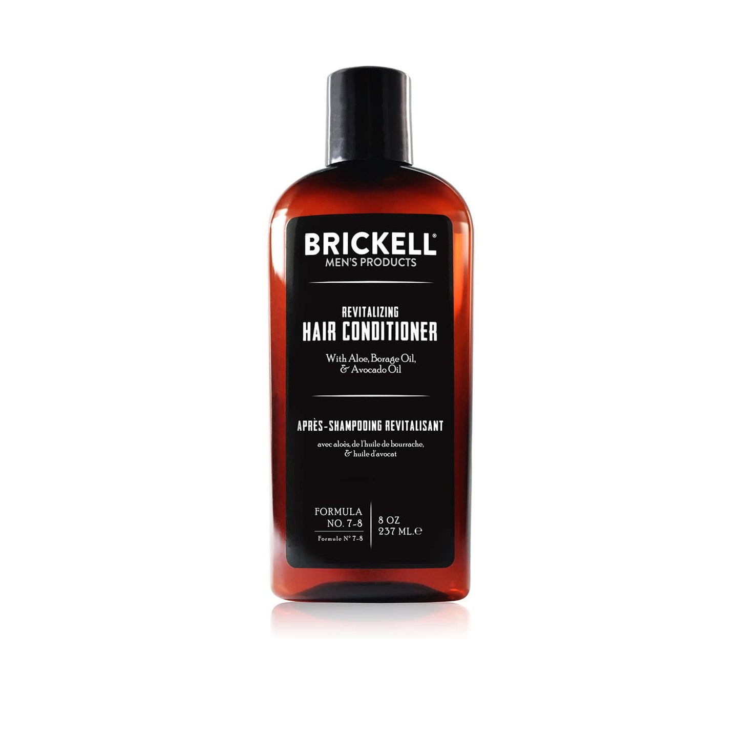 Brickell Men's Organic Hair Conditioner - Restores Shine