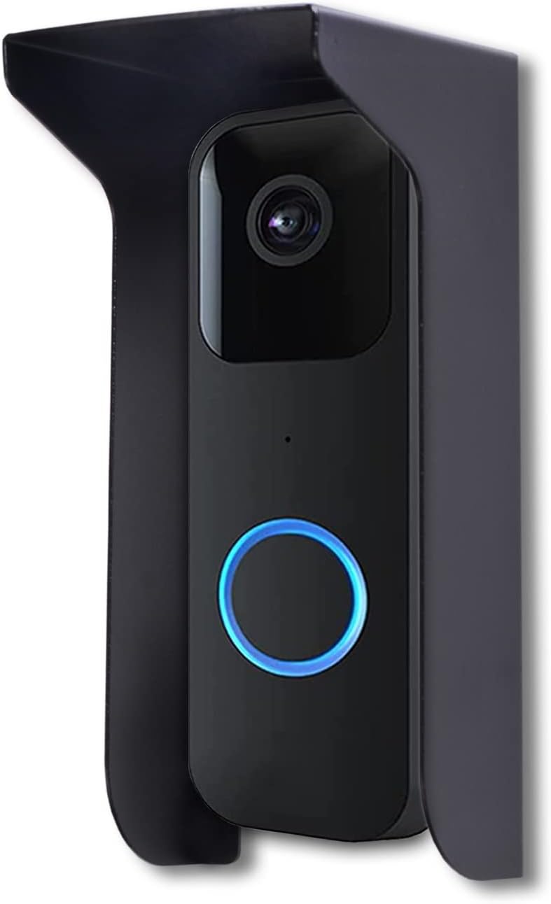 Weatherproof Doorbell Cover - Glare-Free!