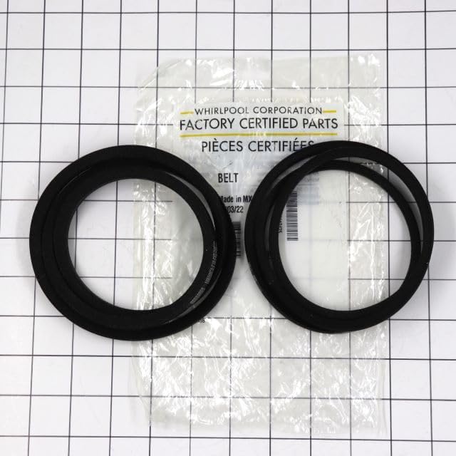 12112425 Washing Machine Belt Kit for Reliable Performance